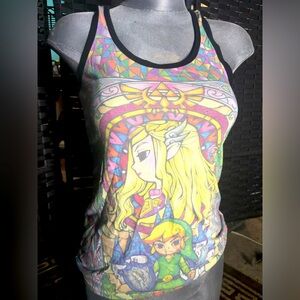 Zelda Tank top small worn